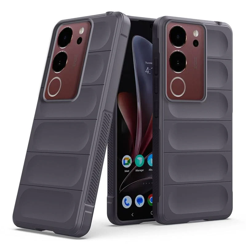 Soft Silicone Comfort Grip Back Cover Case For Vivo V29 5G - Image 27