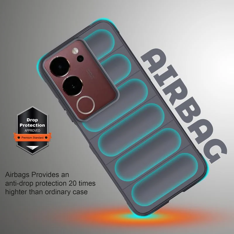 Soft Silicone Comfort Grip Back Cover Case For Vivo V29 5G - Image 28