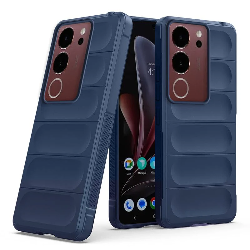 Soft Silicone Comfort Grip Back Cover Case For Vivo V29 5G - Image 34