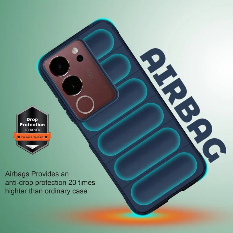Soft Silicone Comfort Grip Back Cover Case For Vivo V29 5G - Image 35