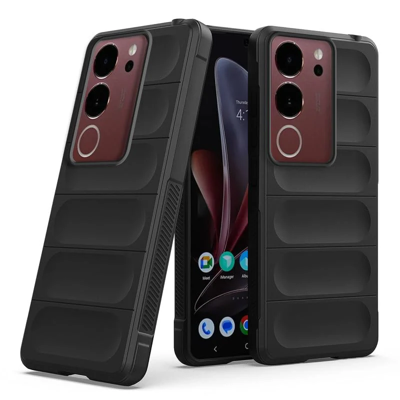 Soft Silicone Comfort Grip Back Cover Case For Vivo V29 5G - Image 6