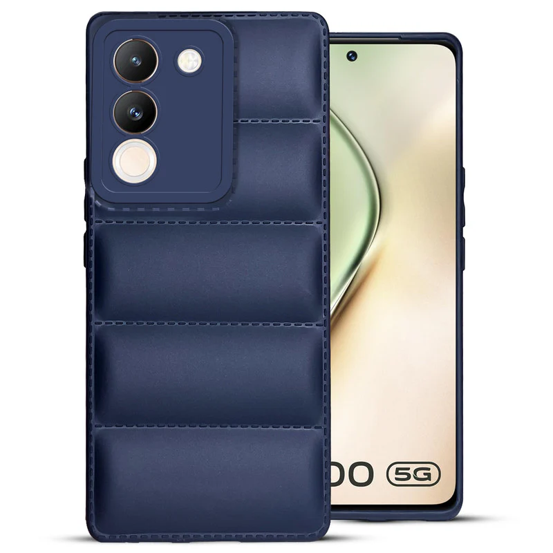 Soft Silicone Comfort Grip Back Cover Case For Vivo Y200 5G - Image 11
