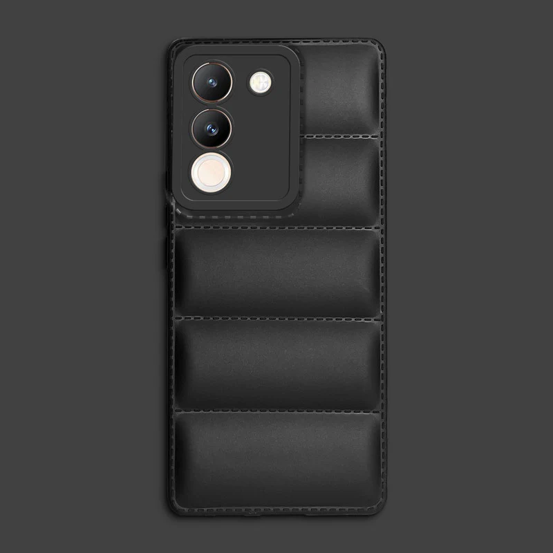 Soft Silicone Comfort Grip Back Cover Case For Vivo Y200 5G - Image 6