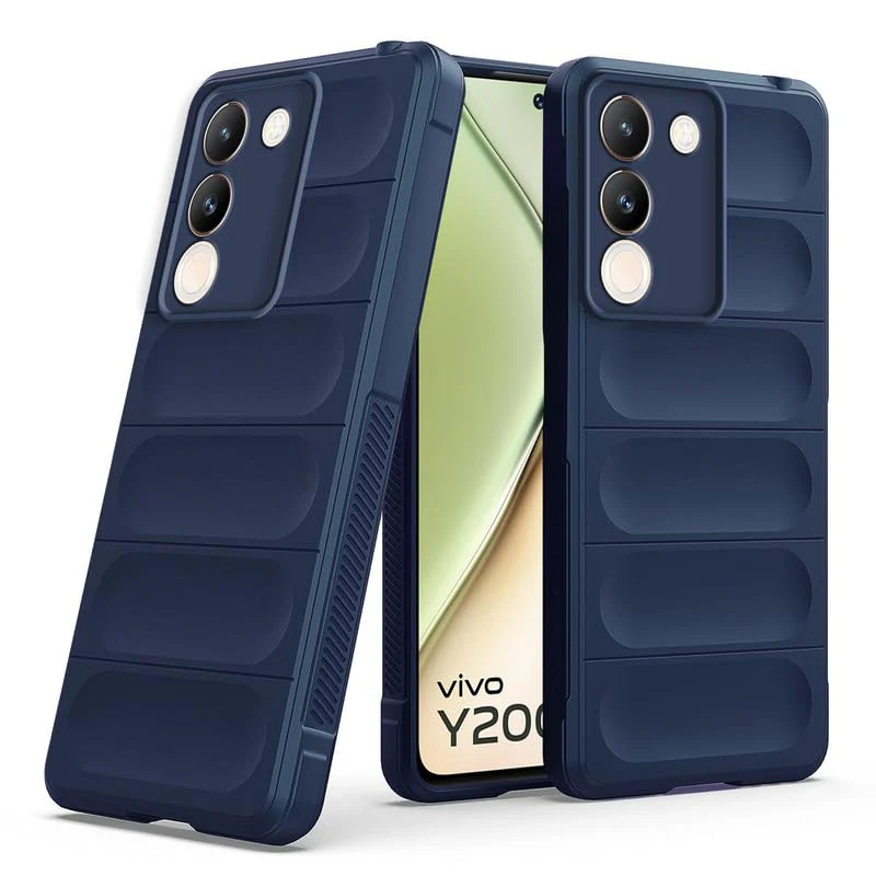 Soft Silicone Comfort Grip Back Cover Case For Vivo Y200 5G - Image 13