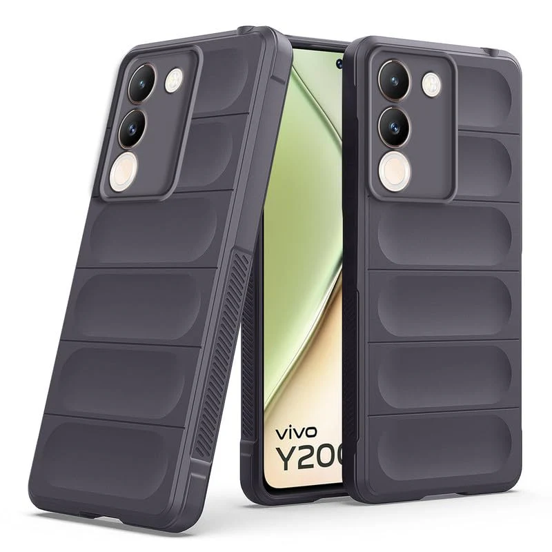 Soft Silicone Comfort Grip Back Cover Case For Vivo Y200 5G - Image 20