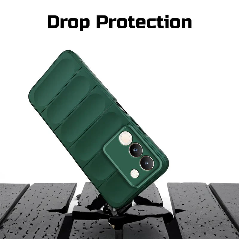 Soft Silicone Comfort Grip Back Cover Case For Vivo Y200 5G - Image 25