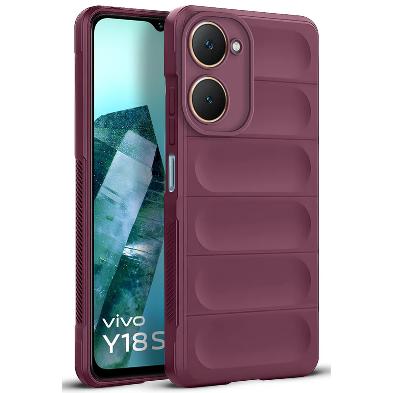 Soft Silicone Comfort Grip Back Cover Case For Vivo Y28s 5G - Image 20