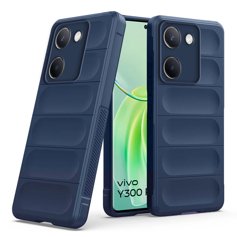 Soft Silicone Comfort Grip Back Cover Case For Vivo Y300 Plus 5G - Image 13