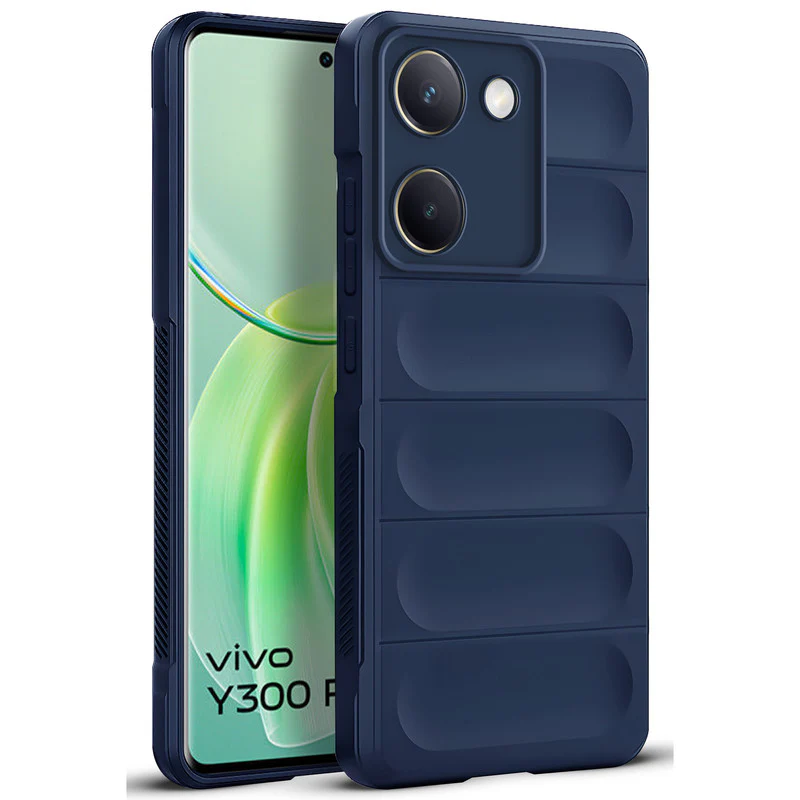 Soft Silicone Comfort Grip Back Cover Case For Vivo Y300 Plus 5G - Image 8