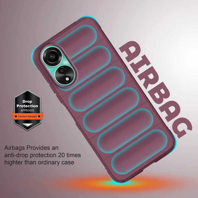 Liquid Silicone Soft Touch Matte TPU Case for Oppo A78 4G - Image 30