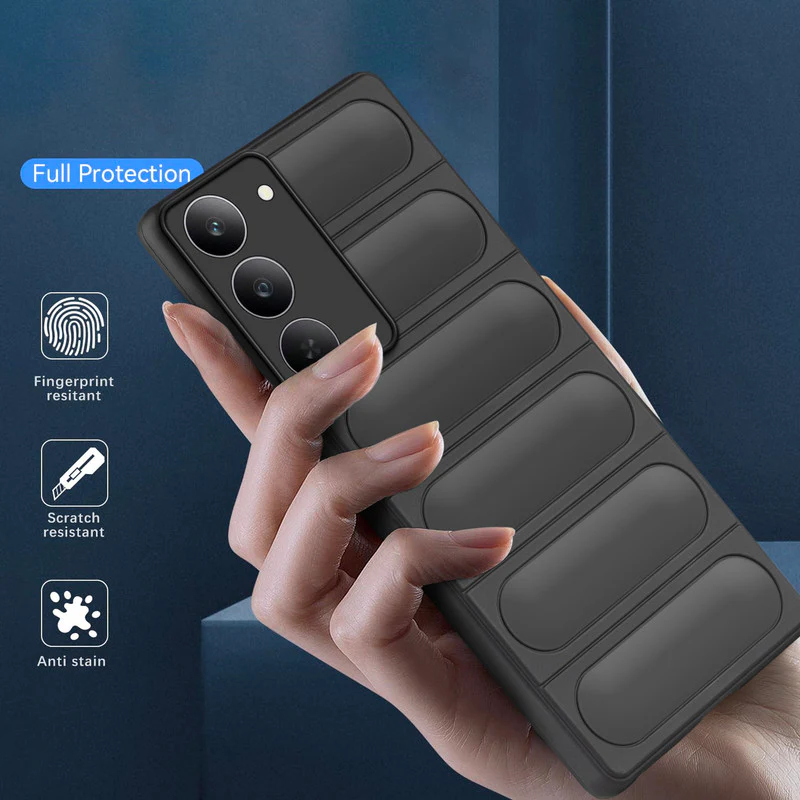 Liquid Soft Silicone Case Minimalistic Design With Camera Protection Back Cover For Realme Narzo 80x 5G - Image 6