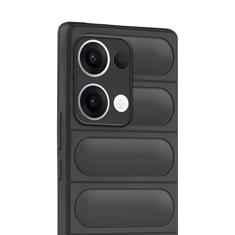 Liquid Soft Silicone Case Minimalistic Design With Camera Protection Back Cover For Oppo Reno 13 5G - Image 5