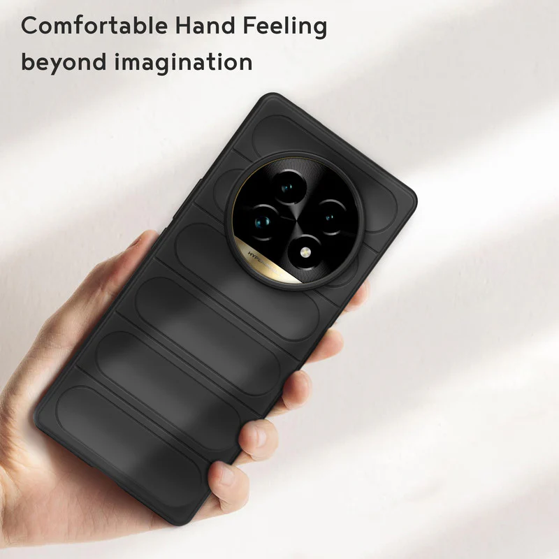 Premium Silicone Case For Realme 13 Pro 5G - Image 4