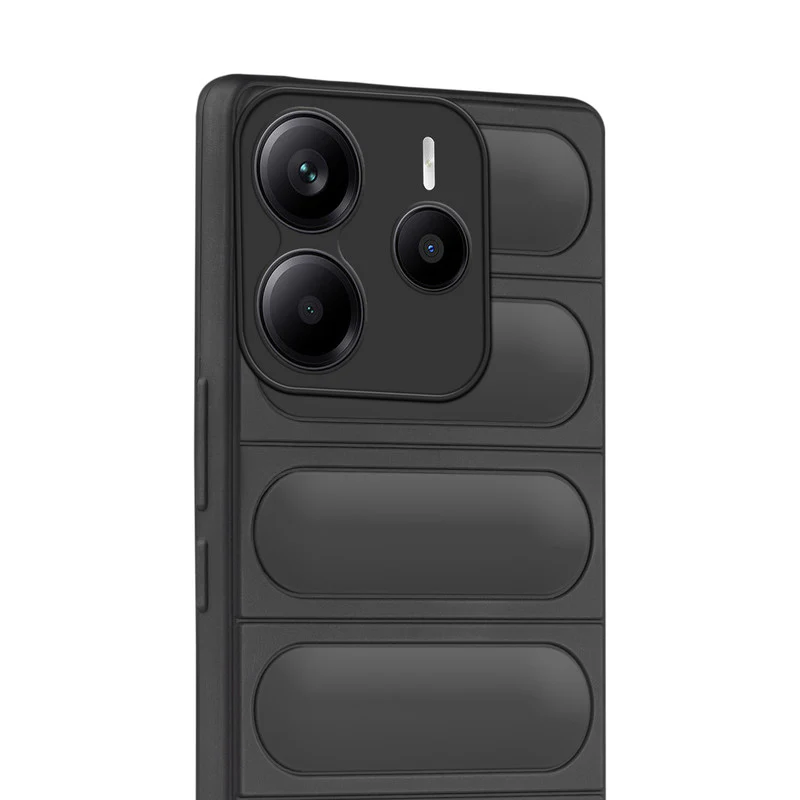 Premium Silicone Case For Redmi Note 14 5G - Image 5