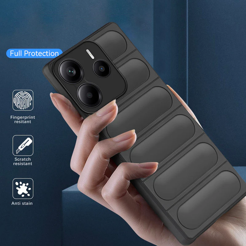 Premium Silicone Case For Redmi Note 14 5G - Image 6