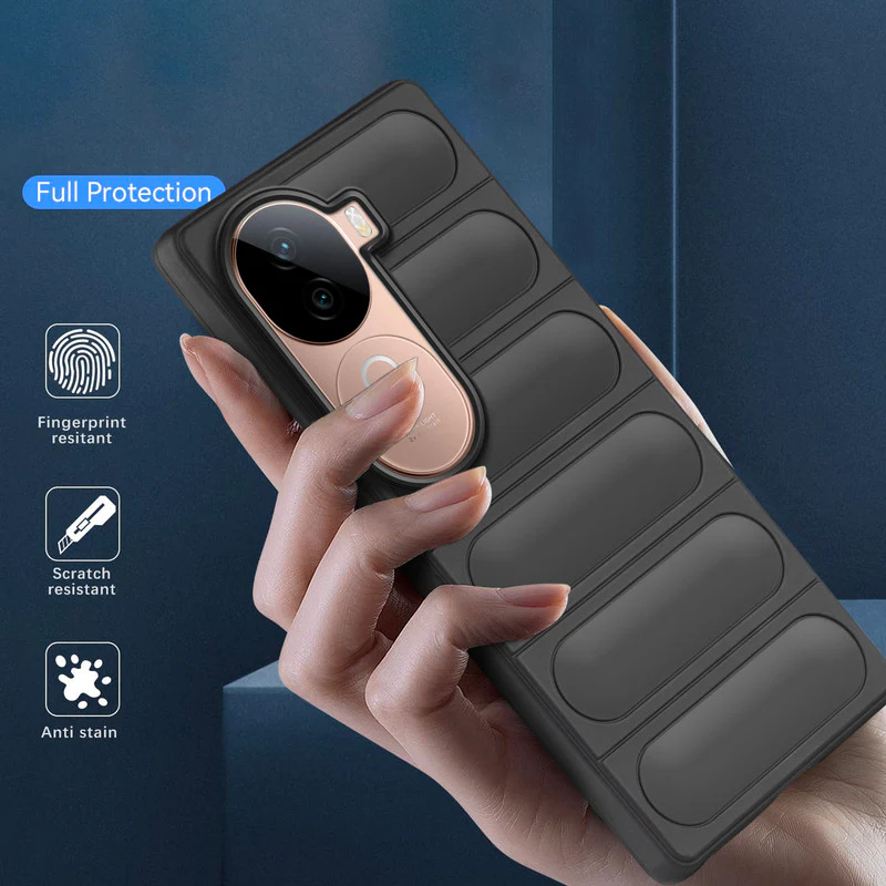 Premium Silicone Case For Vivo V40e 5G - Image 6