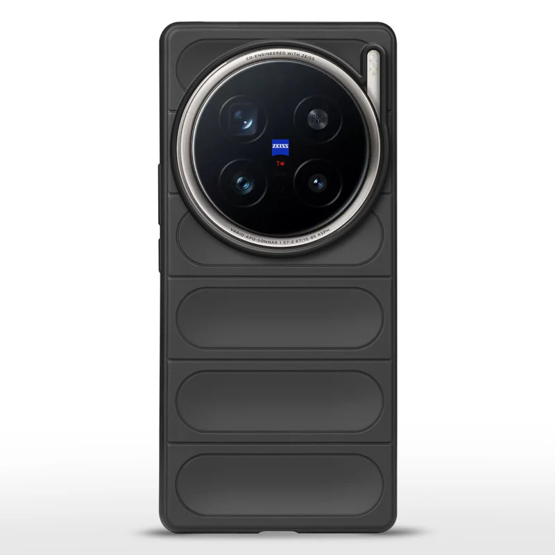 Liquid Soft Silicone Case Minimalistic Design With Camera Protection Back Cover For Vivo X200 Pro 5G - Image 3