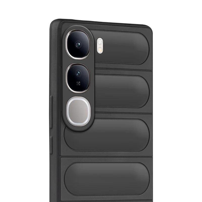 Liquid Soft Silicone Case Minimalistic Design With Camera Protection Back Cover For Vivo Y300 5G - Image 5