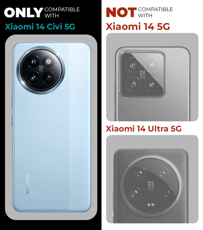 Premium Silicone Case For Xiaomi 14 CIVI 5G - Image 2