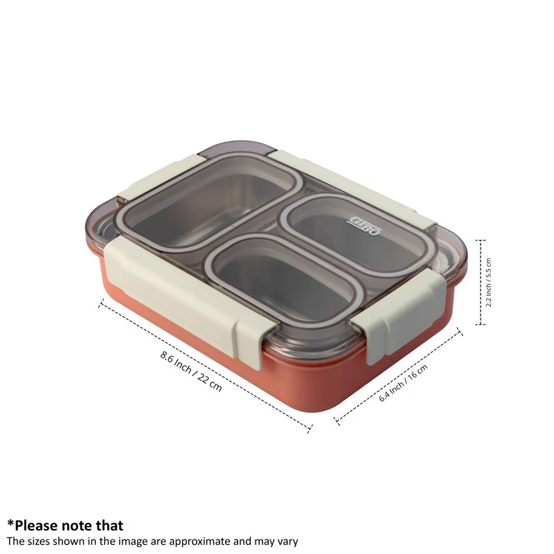 3-Compartment Leakproof Lunchbox - Image 11