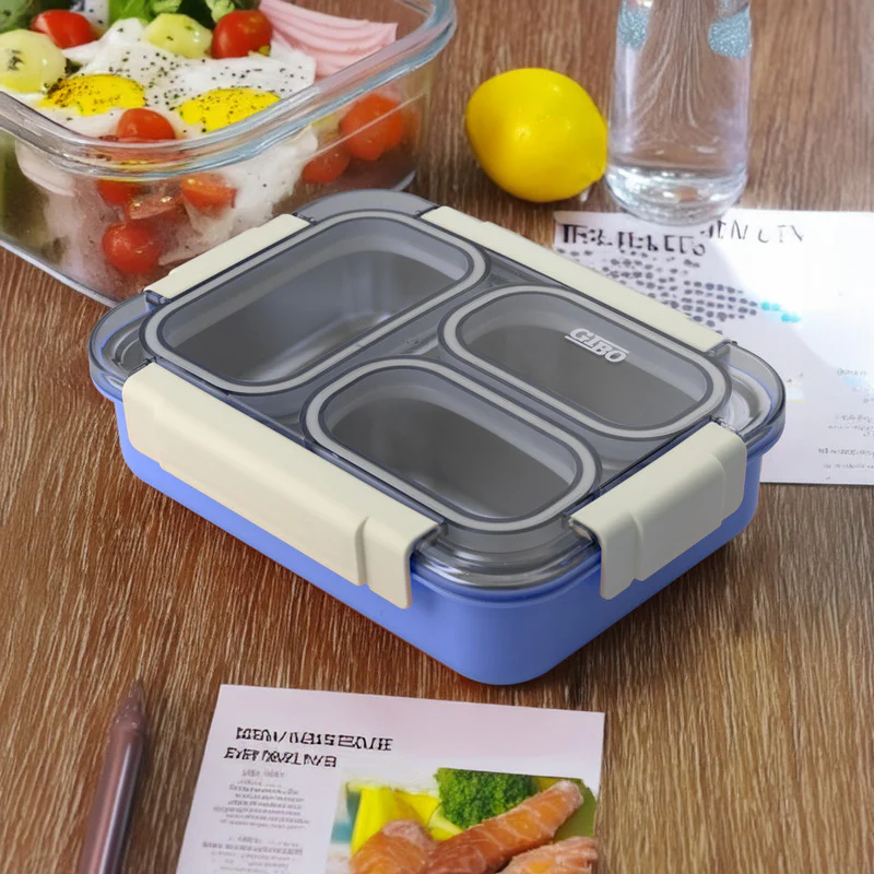 3-Compartment Leakproof Lunchbox - Image 12