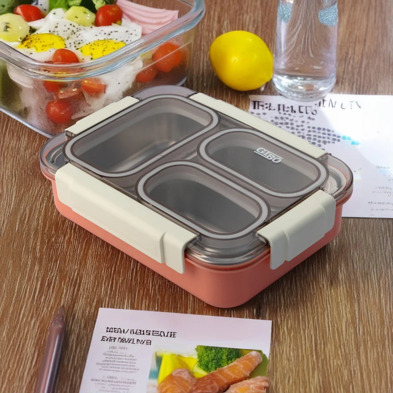 3-Compartment Leakproof Lunchbox - Image 7