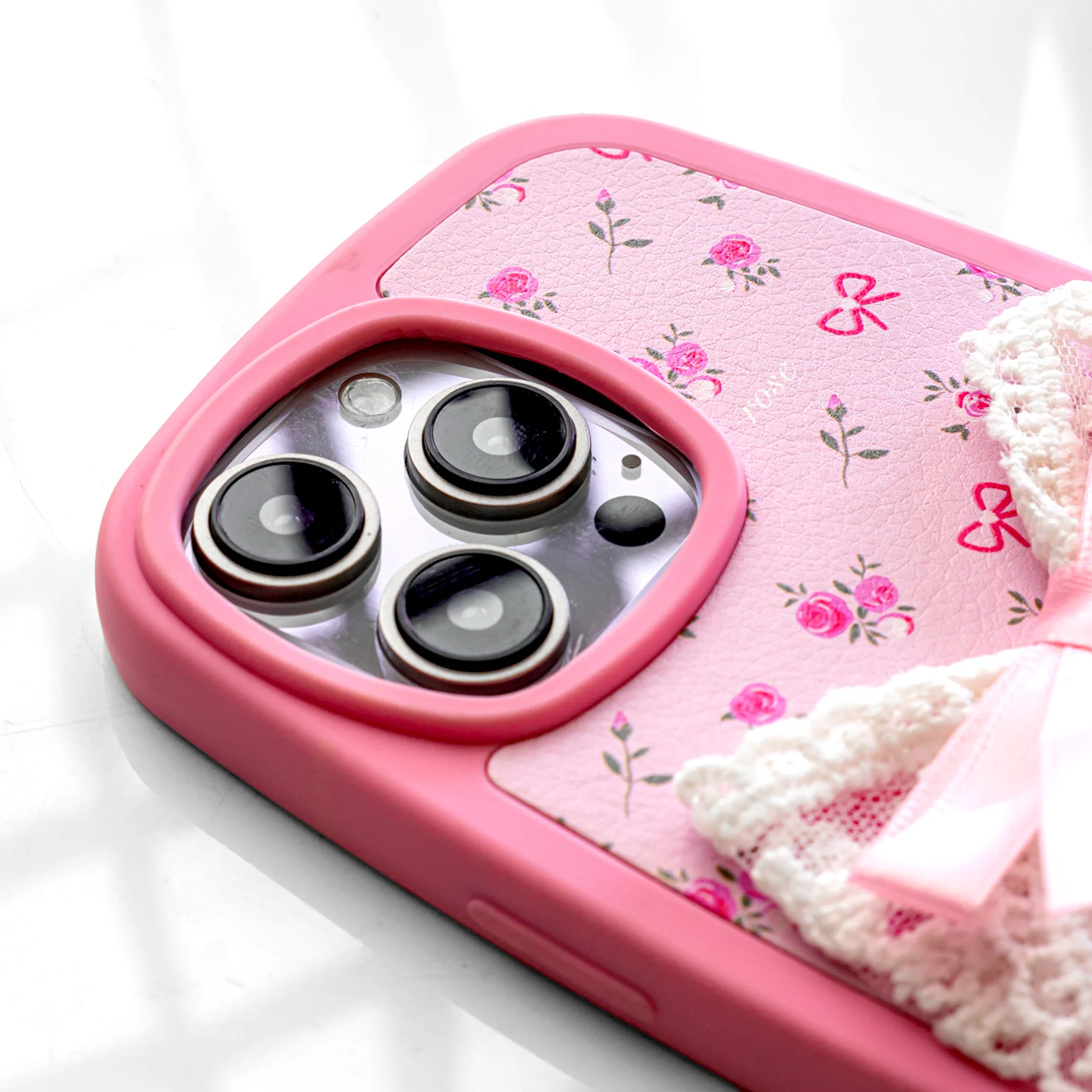 Luxury Bowknot Back Cover for Apple iPhone 15 Pro - Image 5