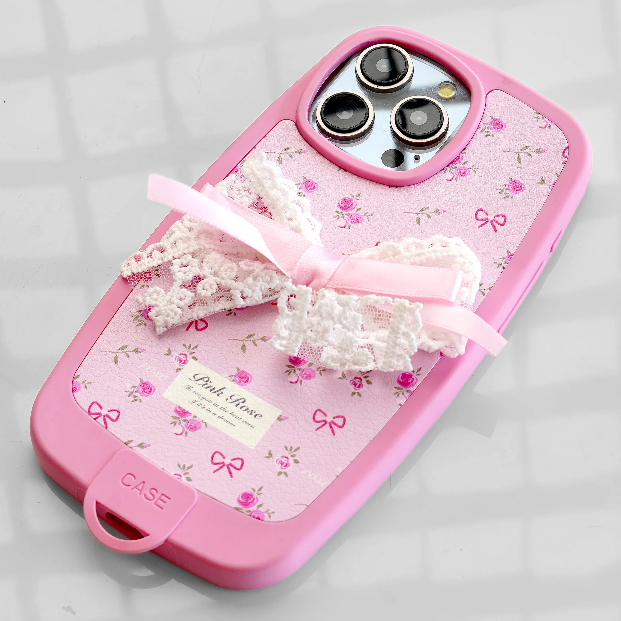 Luxury Bowknot Back Cover for Apple iPhone 15 Pro Max - Image 2
