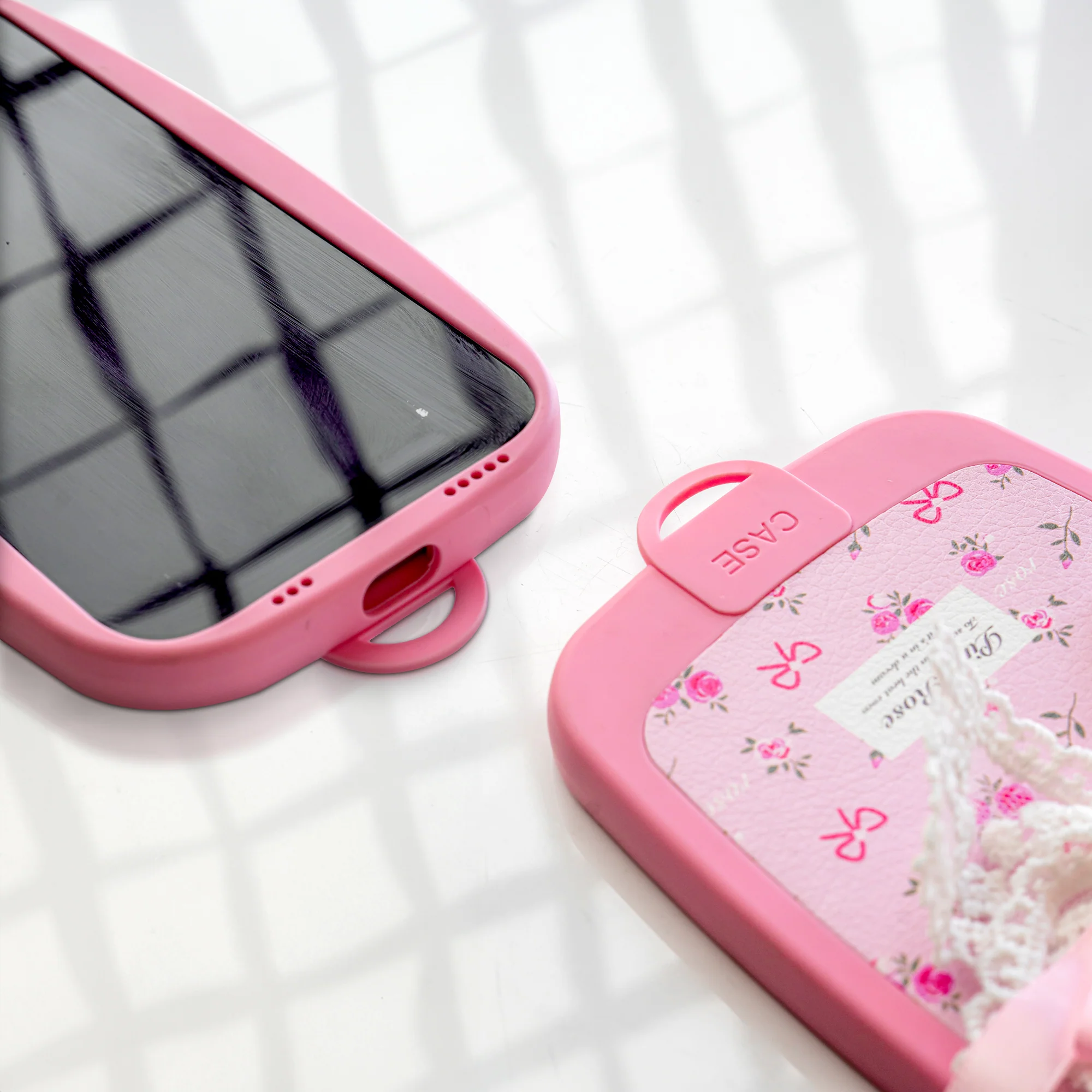 Luxury Bowknot Back Cover for Apple iPhone 15 Pro Max - Image 5