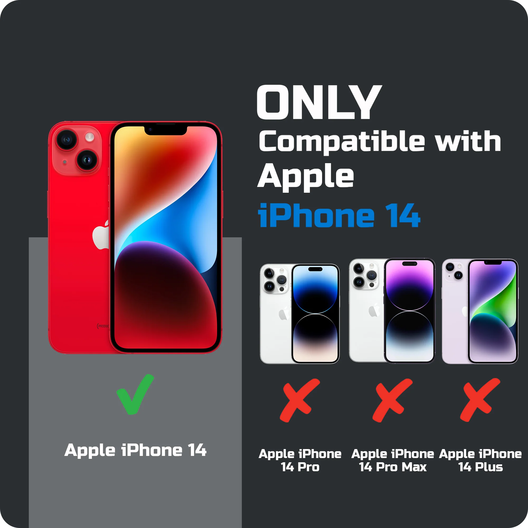 Luxury Butterfly Cat Print Back Cover for Apple iPhone 14 - Image 2