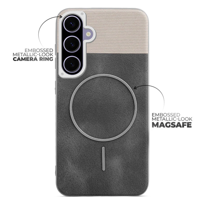 Luxury Leather Wireless Charging Support Case for Samsung A36 5G - Image 22
