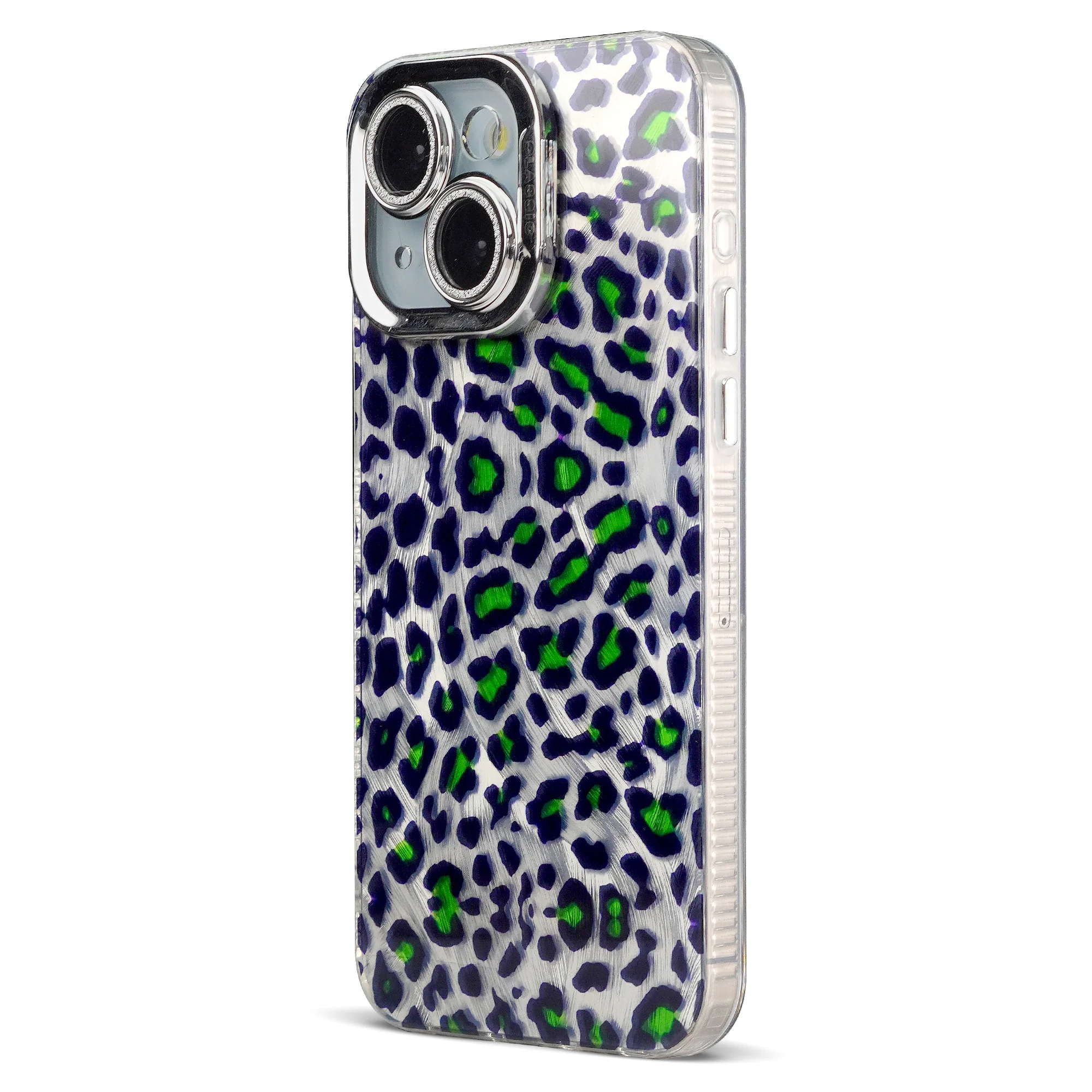 Luxury Shiny leopard Print Back Cover for Apple iPhone 14 Plus - Image 3