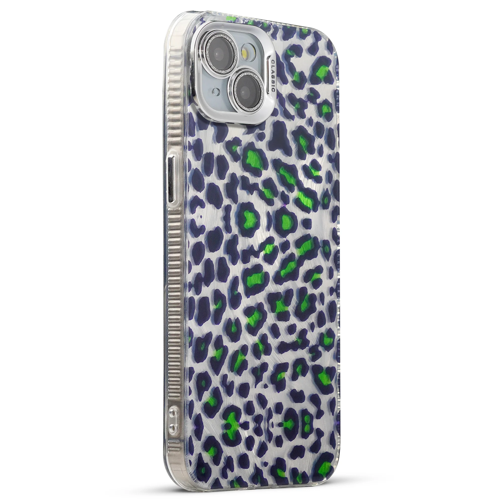 Luxury Shiny leopard Print Back Cover for Apple iPhone 14 Plus - Image 4