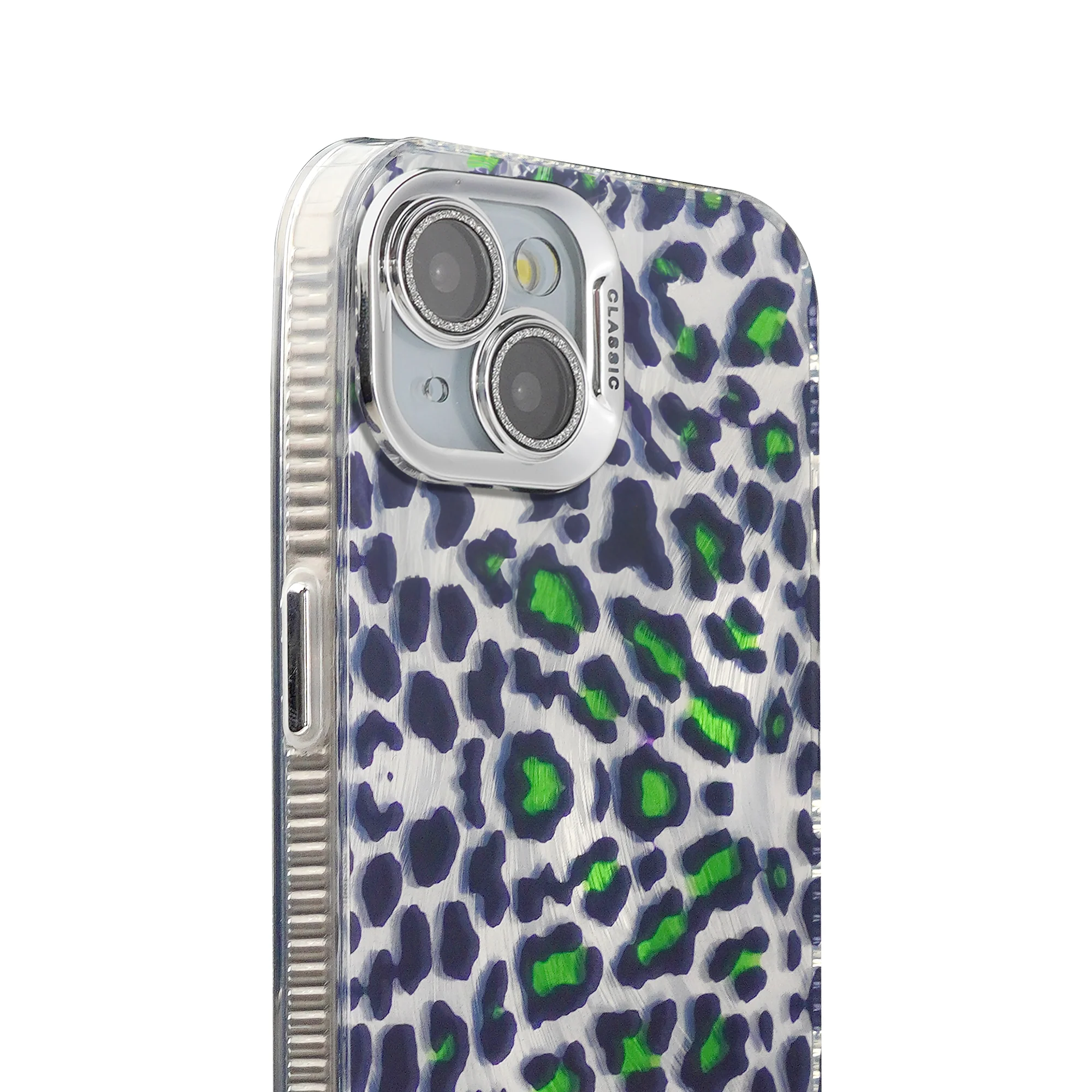 Luxury Shiny leopard Print Back Cover for Apple iPhone 14 Plus - Image 5