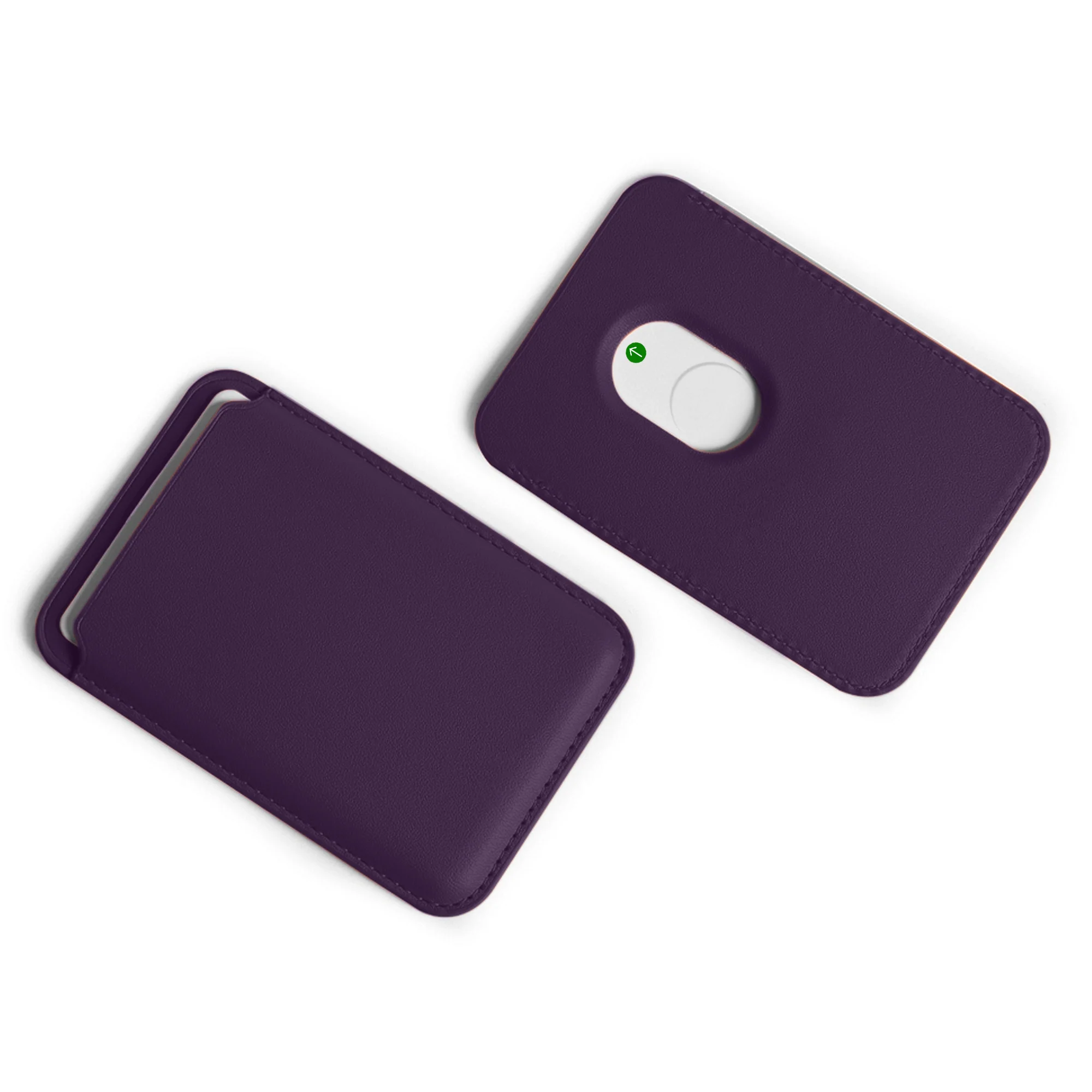 Magnetic Card Leather Wallet Holder Designed for Wireless Charging Support Compatible with Back Case - Image 30