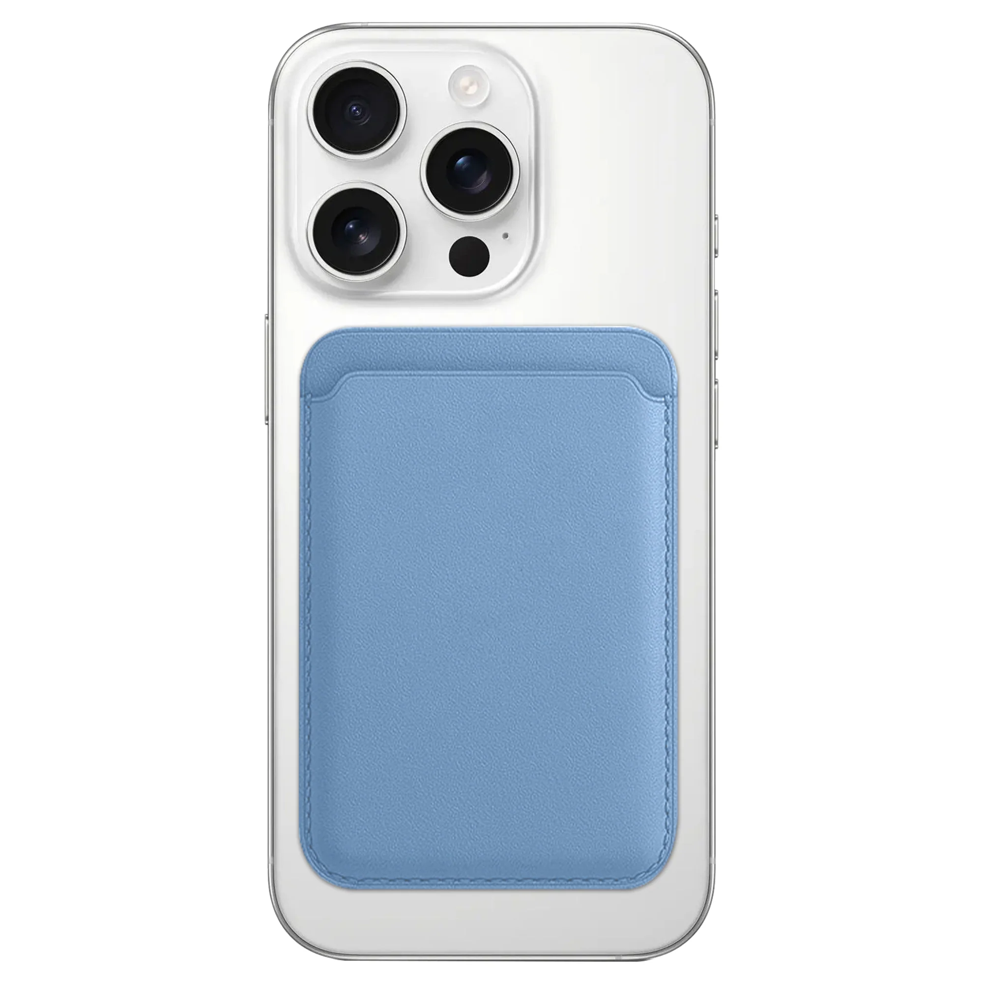 Magnetic Card Leather Wallet Holder Designed for Wireless Charging Support Compatible with Back Case - Image 31