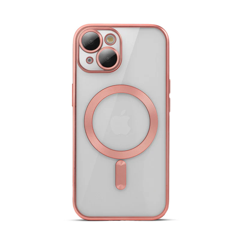 Camera Lens Protector Metallic finish Back Case Cover for Apple iPhone 15 - Image 12