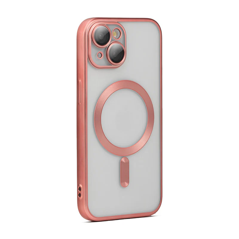 Camera Lens Protector Metallic finish Back Case Cover for Apple iPhone 15 - Image 14