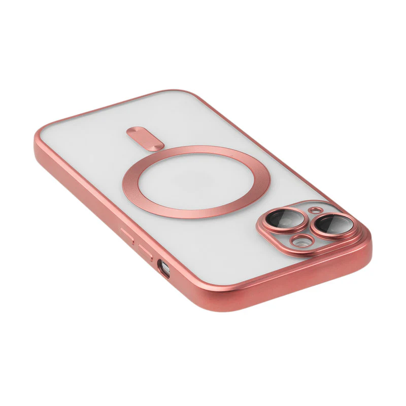 Camera Lens Protector Metallic finish Back Case Cover for Apple iPhone 15 - Image 16