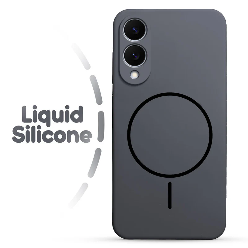 Cloud Feel Silicone Case for Samsung S25 Edge 5G – Supports Wireless Charging - Image 11