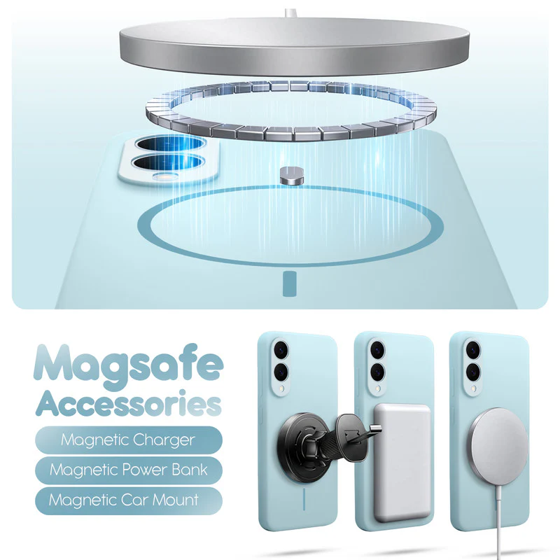 Cloud Feel Silicone Case for Samsung S25 Edge 5G – Supports Wireless Charging - Image 18