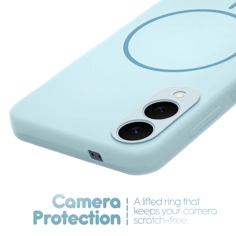 Cloud Feel Silicone Case for Samsung S25 Edge 5G – Supports Wireless Charging - Image 19