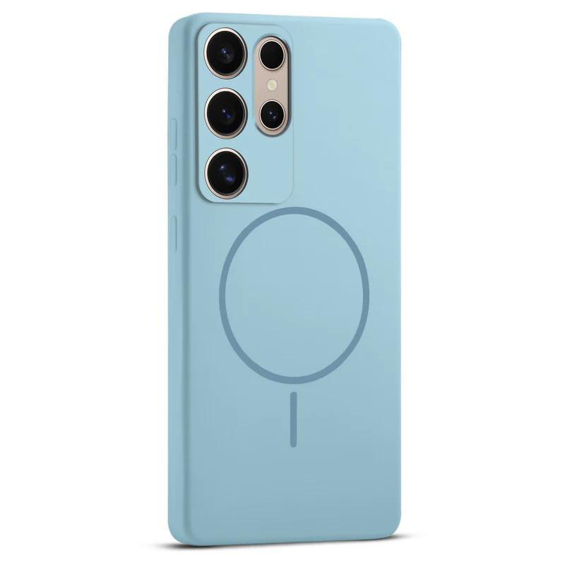 Wireless Charging Support Compatible Liquid Silicone Case For Samsung S25 Ultra 5G With Camera Protection - Image 23