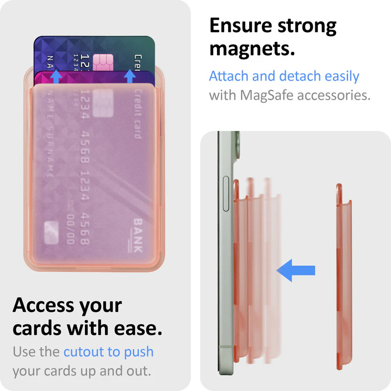 Magnetic Wallet Slim Card Holder - Image 33