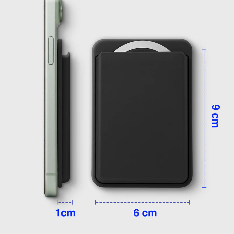 Magnetic Wallet Slim Card Holder - Image 4