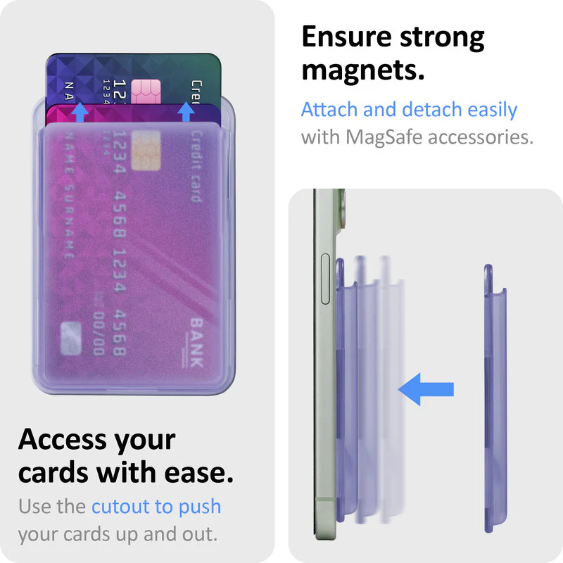 Magnetic Wallet Slim Card Holder - Image 48