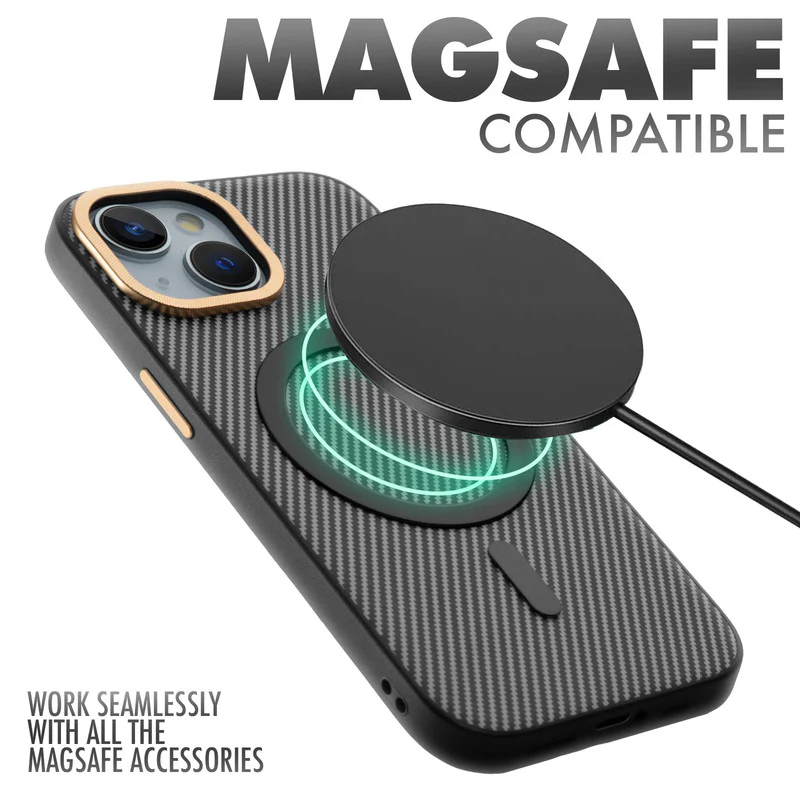 Wireless Charging Support Ready Checks Printed Back Case For Apple iPhone 13 with Enhanced Grip - Image 7