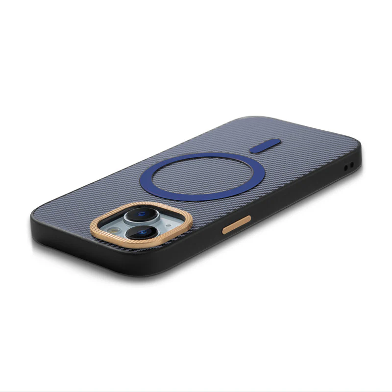 Wireless Charging Support Ready Checks Printed Back Case For Apple iPhone 15 with Enhanced Grip - Image 29
