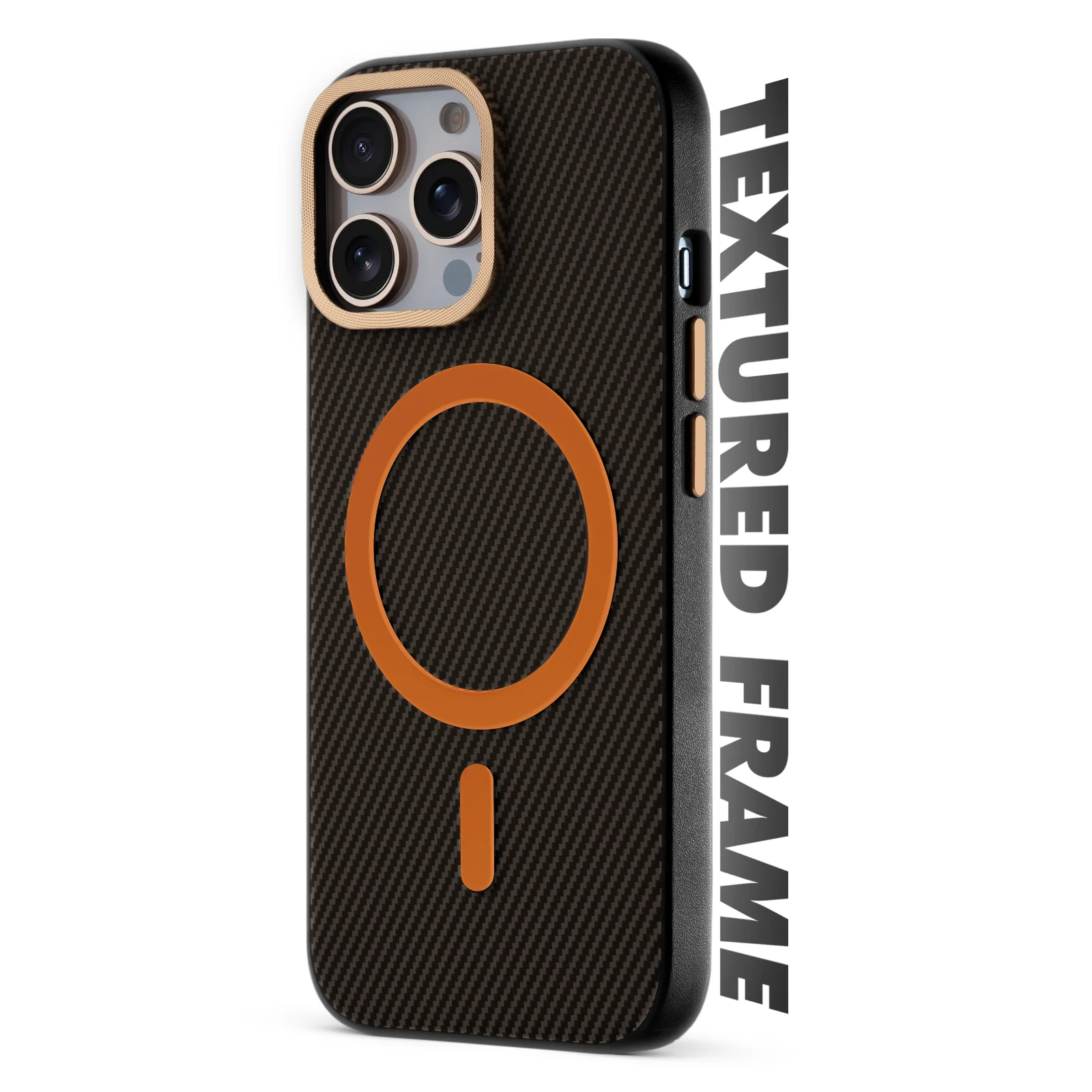 Wireless Charging Support Ready Checks Printed Back Case For Apple iPhone 16 Pro with Enhanced Grip - Image 16