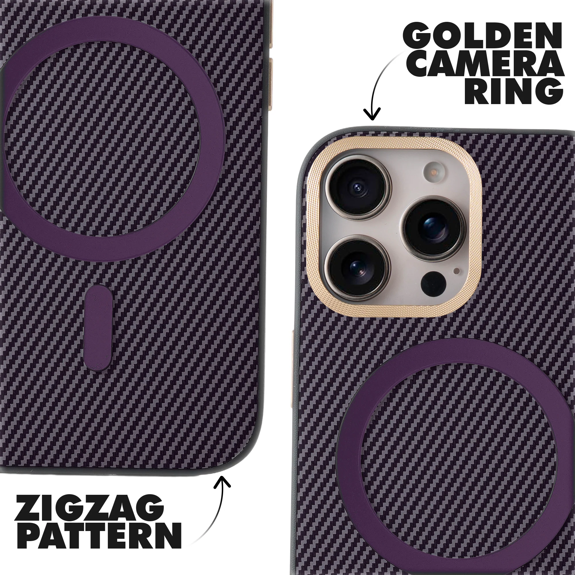 Wireless Charging Support Ready Checks Printed Back Case For Apple iPhone 16 Pro with Enhanced Grip - Image 23